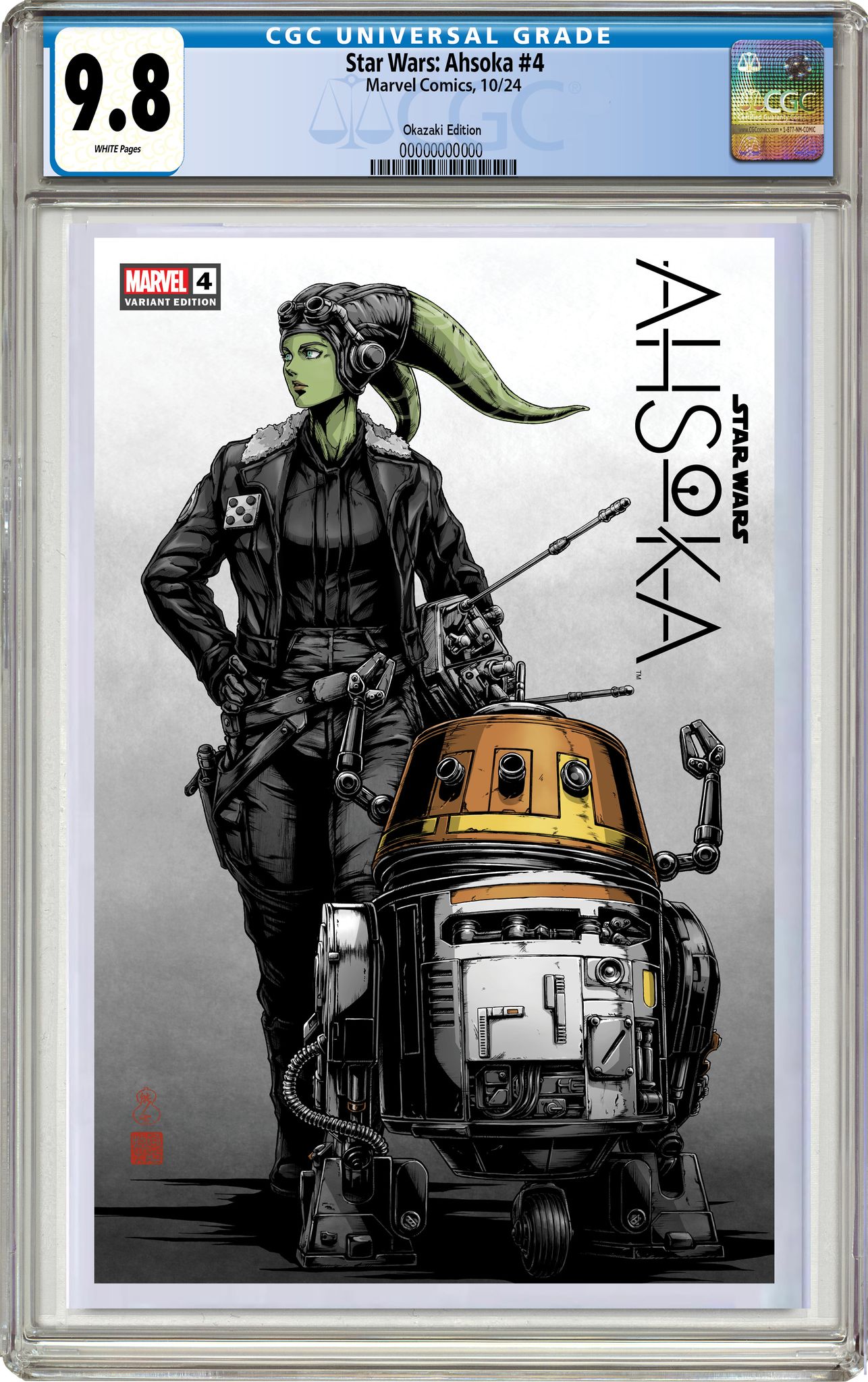 STAR WARS AHSOKA #4 | TAKASHI OKAZAKI LIMITED EDITION