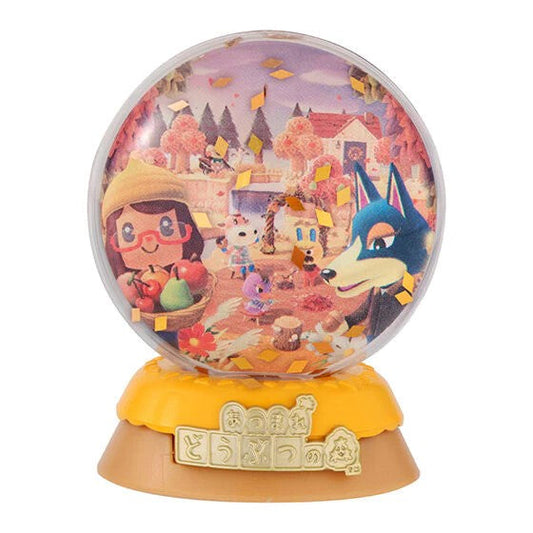 ANIMAL CROSSING WATER DOME FALL SCENE