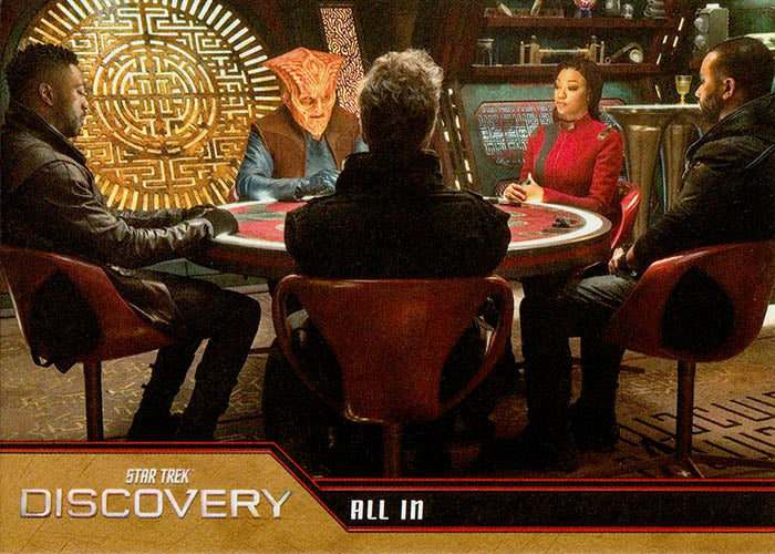 2023 Star Trek Discovery Season 4 Base Card #47 All In