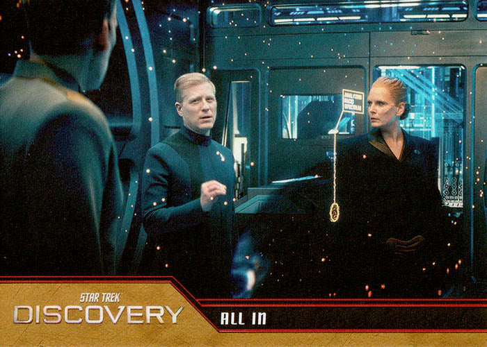 2023 Star Trek Discovery Season 4 Base Card #48 All In