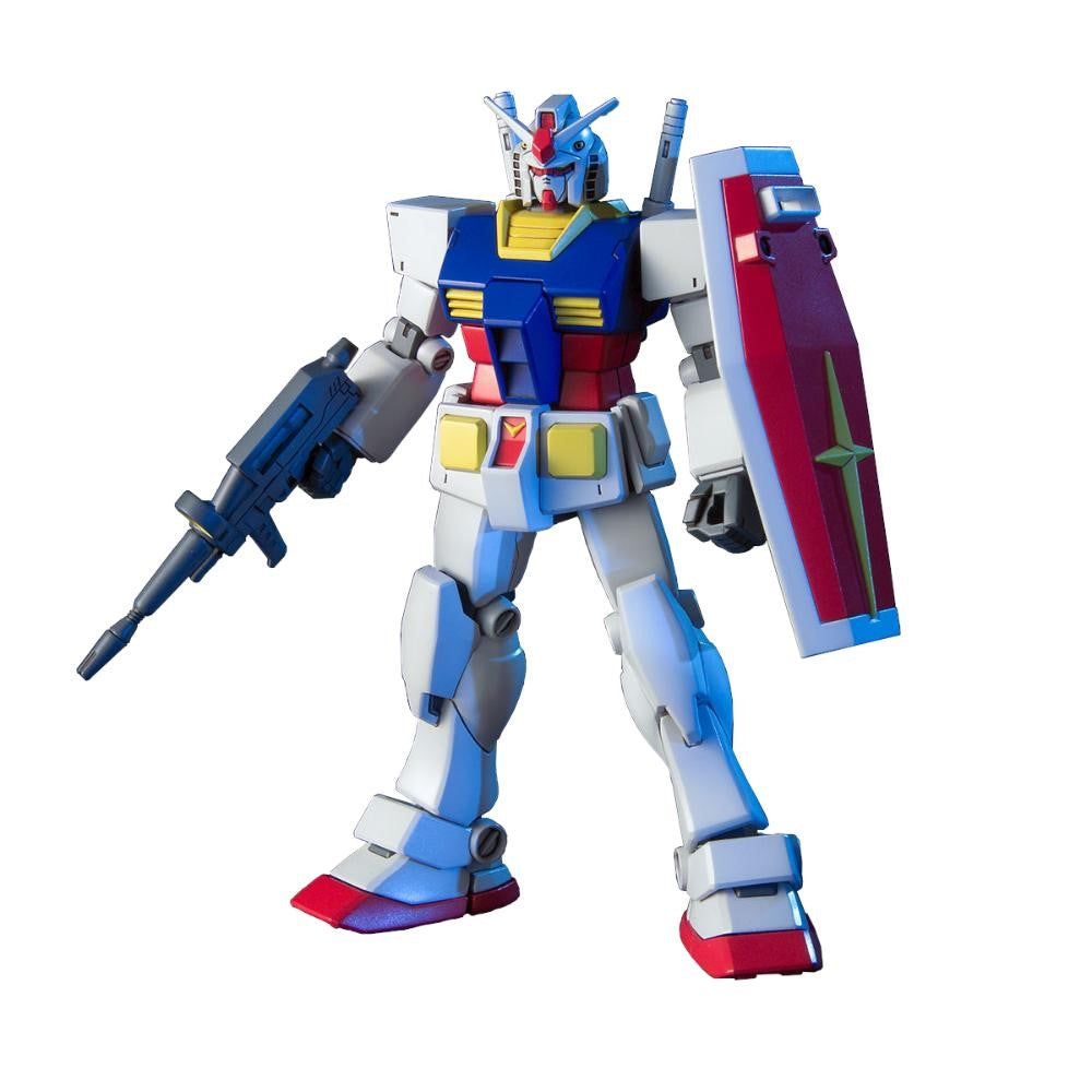GUNDAM G-ARMOR + RX-78-02 GUNDAM HG 1/144 MODEL KIT