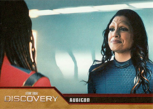 2023 Star Trek Discovery Season 4 Base Card #49 Rubicon