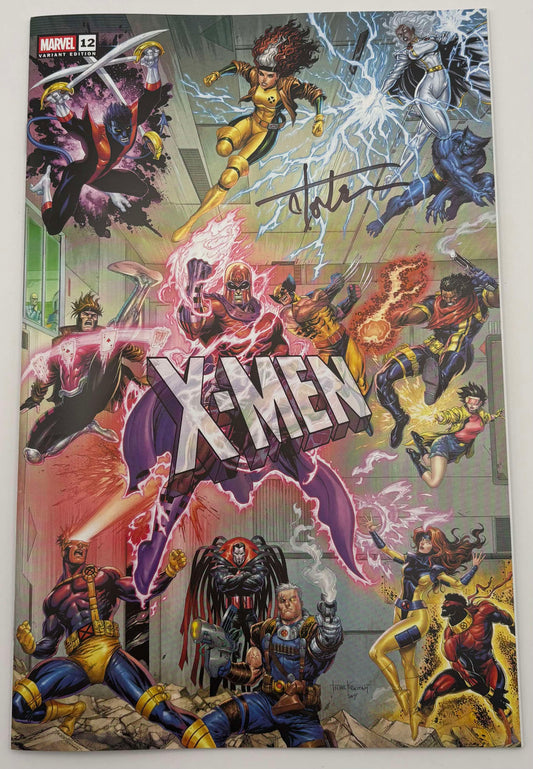 [Signed by Tyler Kirkham] X-Men #12 Unknown Comics Tyler Kirkham Exclusive Var [IN STOCK]