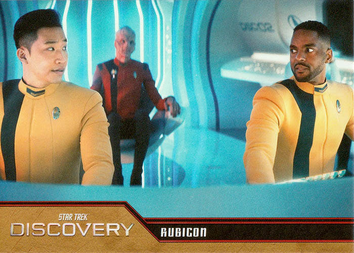 2023 Star Trek Discovery Season 4 Base Card #50 Rubicon