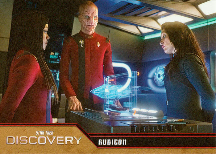 2023 Star Trek Discovery Season 4 Base Card #51 Rubicon