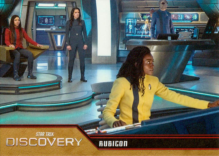 2023 Star Trek Discovery Season 4 Base Card #52 Rubicon