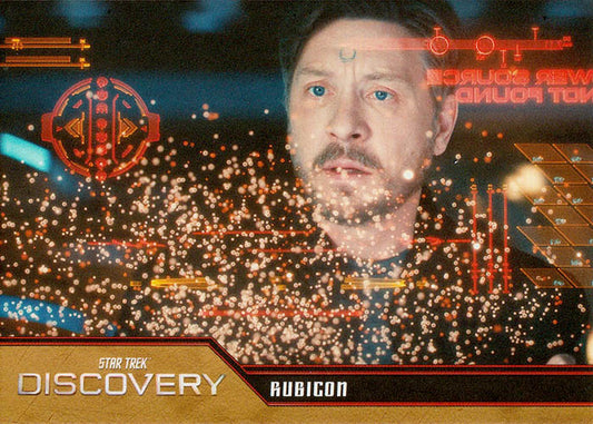 2023 Star Trek Discovery Season 4 Base Card #53 Rubicon