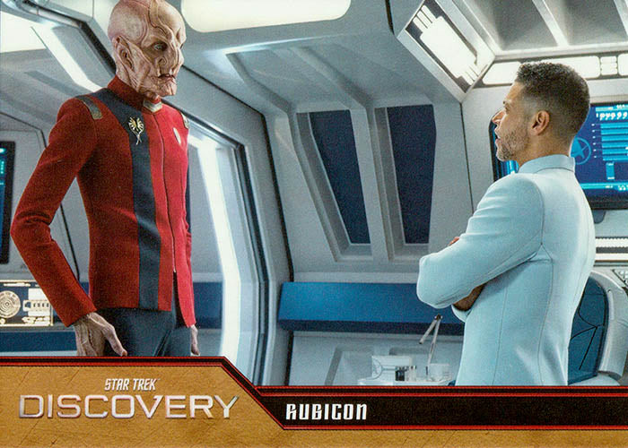 2023 Star Trek Discovery Season 4 Base Card #54 Rubicon