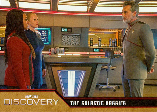 2023 Star Trek Discovery Season 4 Base Card #57 The Galactic Barrier