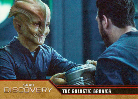 2023 Star Trek Discovery Season 4 Base Card #58 The Galactic Barrier