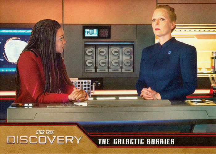 2023 Star Trek Discovery Season 4 Base Card #59 The Galactic Barrier