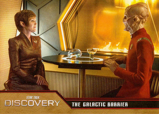 2023 Star Trek Discovery Season 4 Base Card #60 The Galactic Barrier