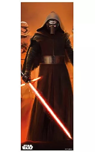 STAR WARS THE FORCE AWAKENS CHARACTER POSTER