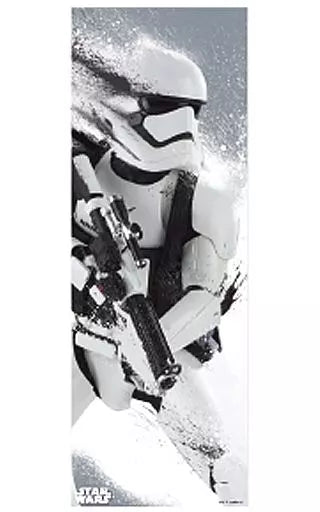 STAR WARS THE FORCE AWAKENS CHARACTER POSTER
