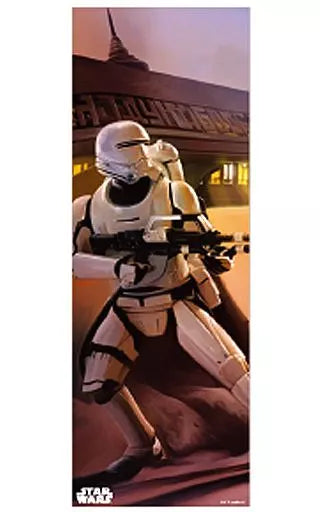STAR WARS THE FORCE AWAKENS CHARACTER POSTER