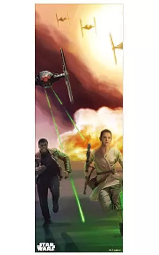STAR WARS THE FORCE AWAKENS CHARACTER POSTER