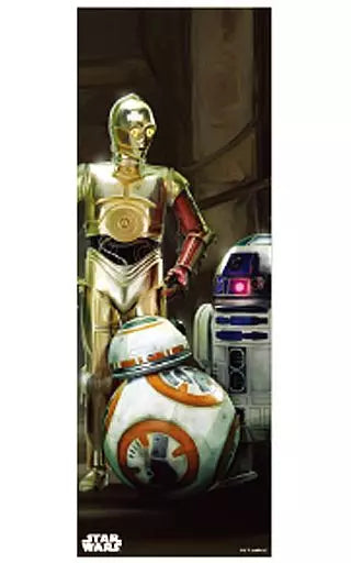 STAR WARS THE FORCE AWAKENS CHARACTER POSTER