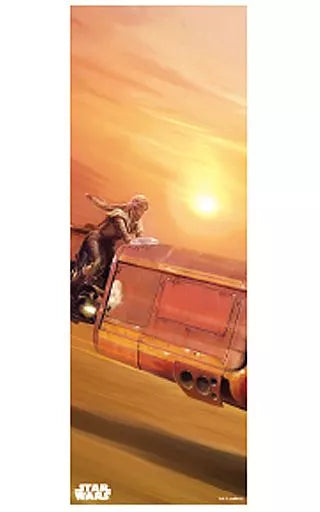 STAR WARS THE FORCE AWAKENS CHARACTER POSTER