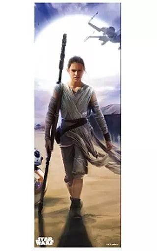 STAR WARS THE FORCE AWAKENS CHARACTER POSTER