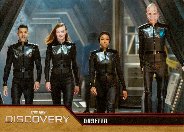 2023 Star Trek Discovery Season 4 Base Card #61 Rosetta