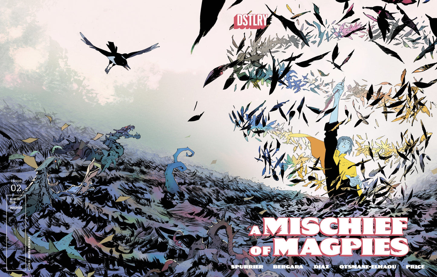A Mischief Of Magpies #2 Cover A Matias Bergara