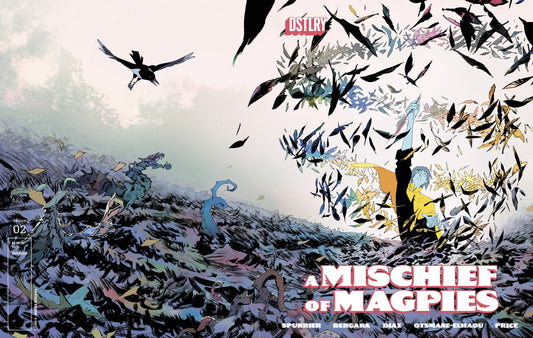 A Mischief Of Magpies #2 Cover A Matias Bergara