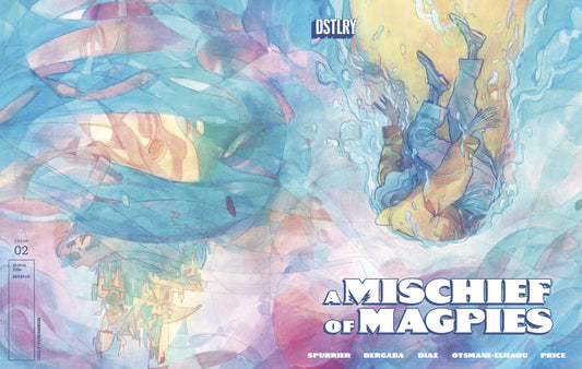 A Mischief Of Magpies #2 Cover B Filipe Andrade Variant