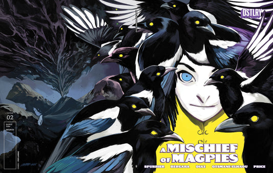A Mischief Of Magpies #2 Cover E Pepe Larraz Variant