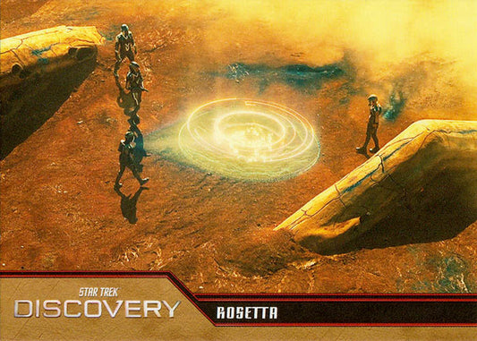 2023 Star Trek Discovery Season 4 Base Card #62 Rosetta