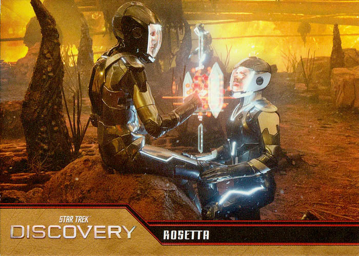 2023 Star Trek Discovery Season 4 Base Card #63 Rosetta