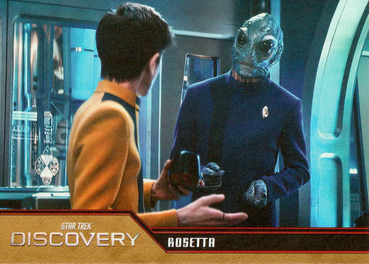 2023 Star Trek Discovery Season 4 Base Card #64 Rosetta