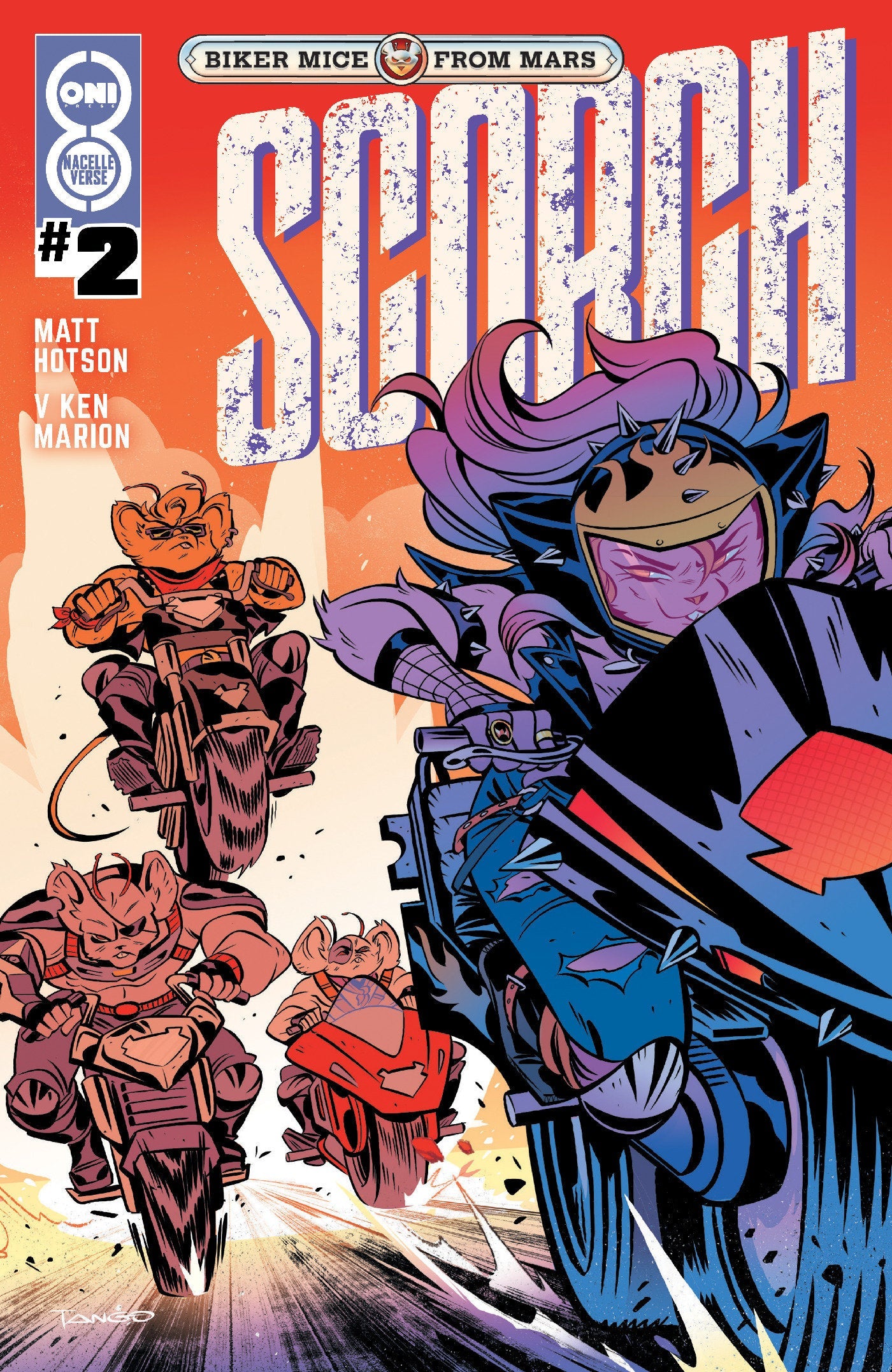 Biker Mice From Mars Scorch #2 Cover A Tango