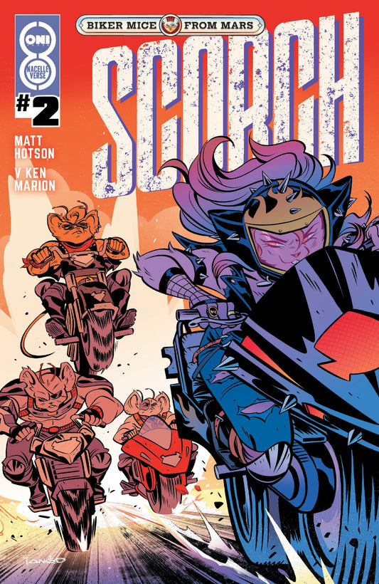 Biker Mice From Mars Scorch #2 Cover A Tango