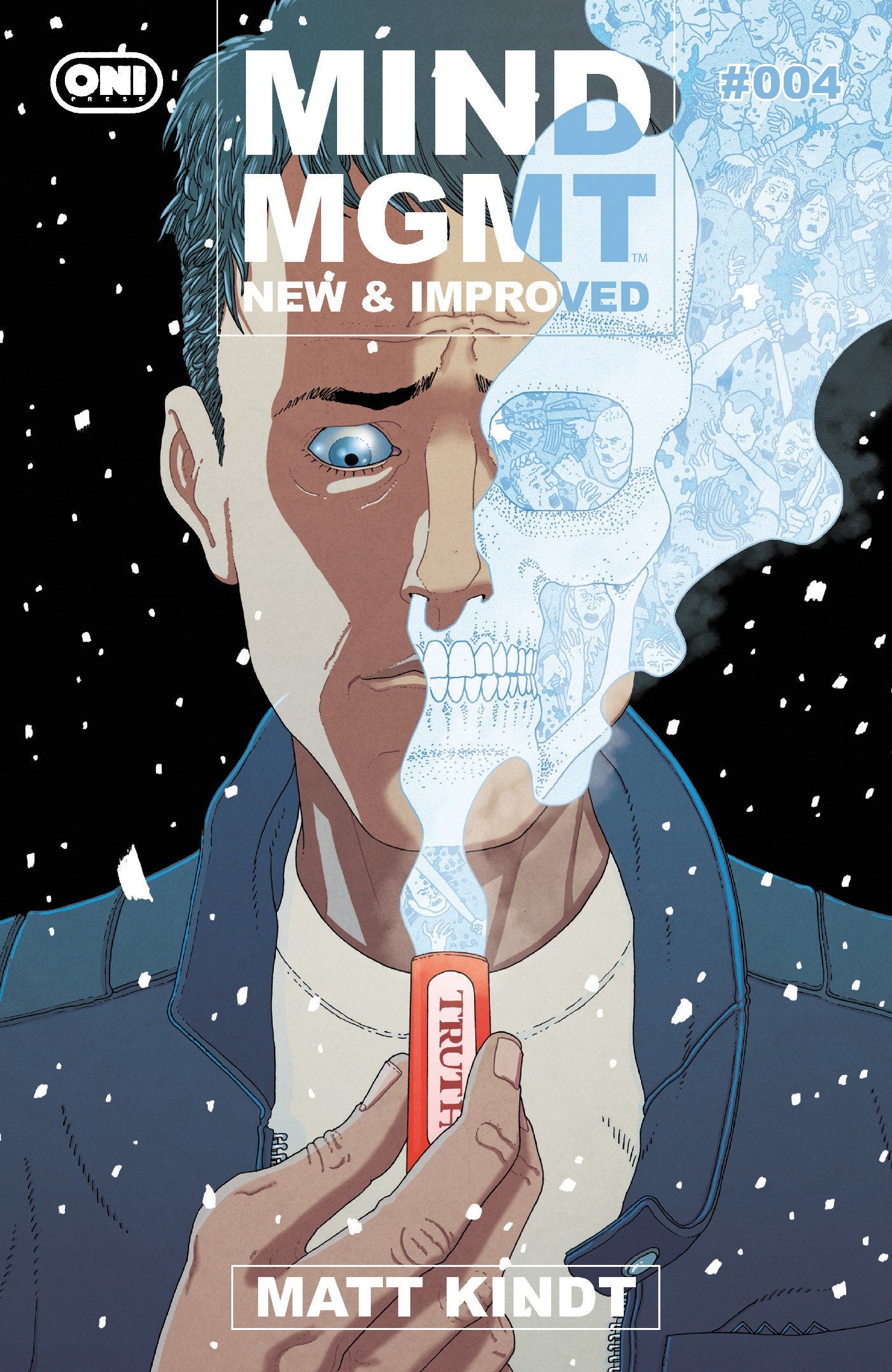 Mind Mgmt New & Improved #4 Cover B Martin Morazzo Variant