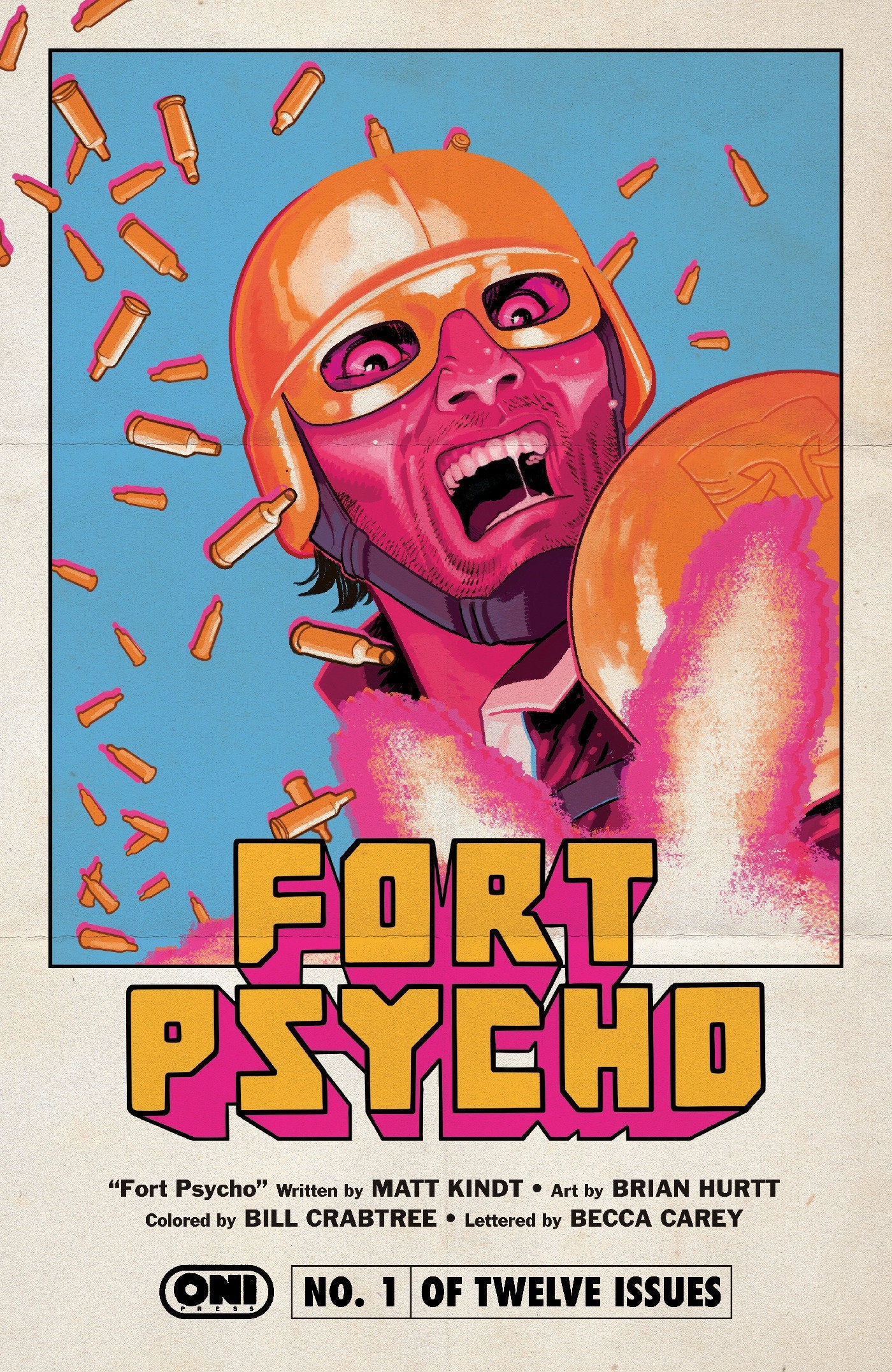 Fort Psycho #1 2nd Print