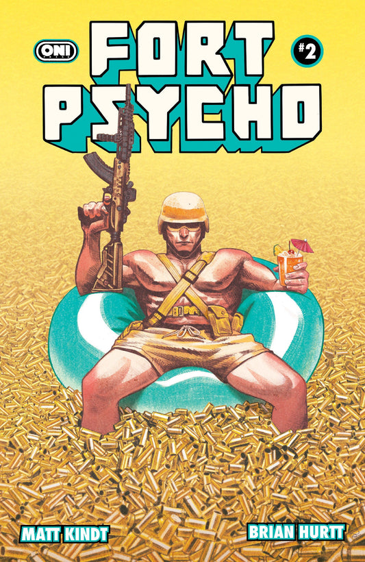 Fort Psycho #2 Cover C Mike Del Mundo Variant