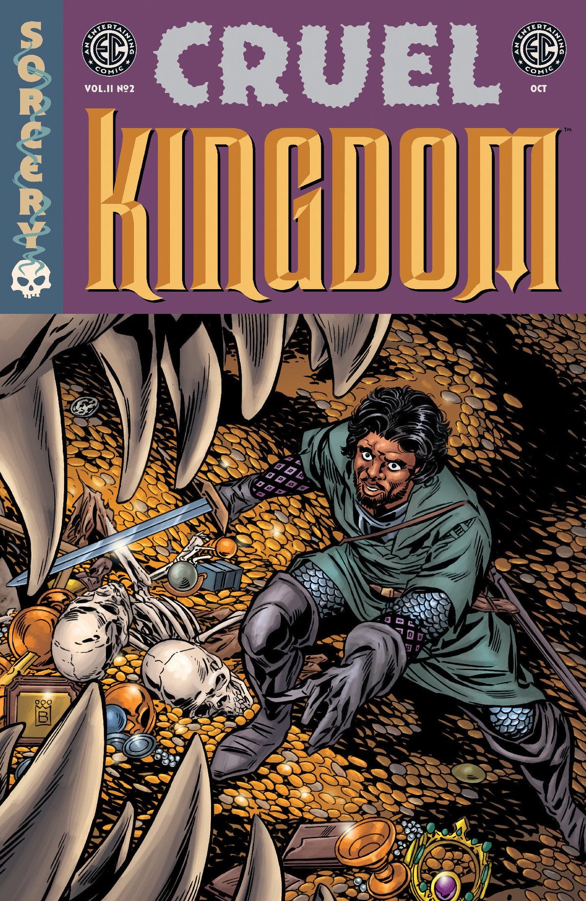 EC Cruel Kingdom 2 #2 Cover A Mark Buckingham