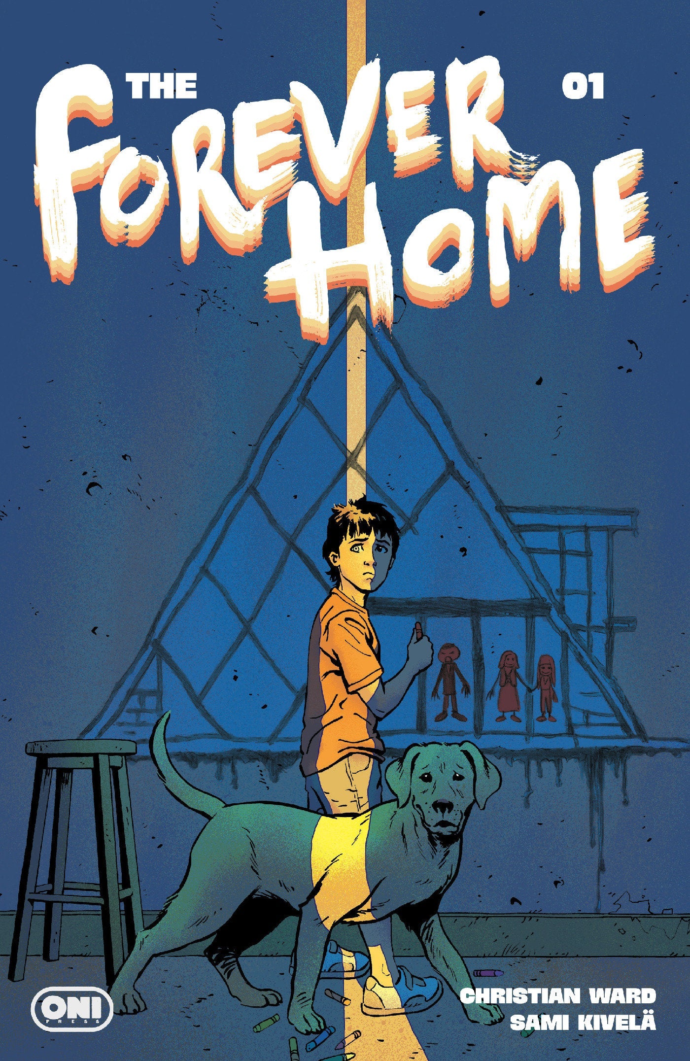 Forever Home #1 Cover C Sami Kivela Variant