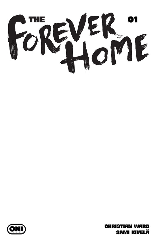 Forever Home #1 Cover D Blank Sketch Variant