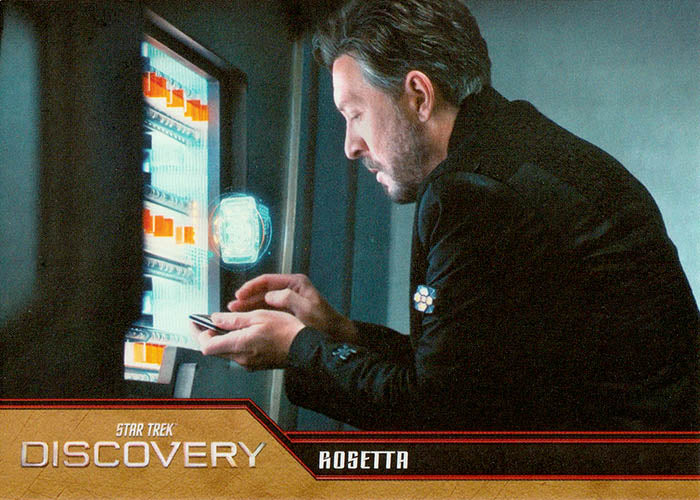 2023 Star Trek Discovery Season 4 Base Card #65 Rosetta