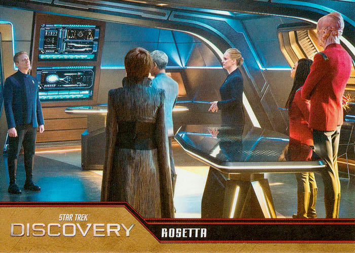 2023 Star Trek Discovery Season 4 Base Card #66 Rosetta