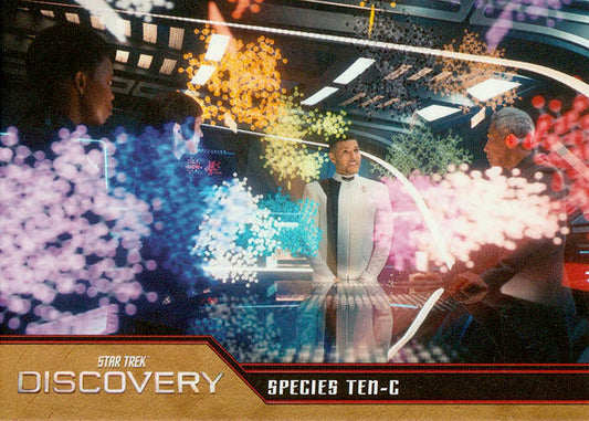 2023 Star Trek Discovery Season 4 Base Card #67 Species Ten-C