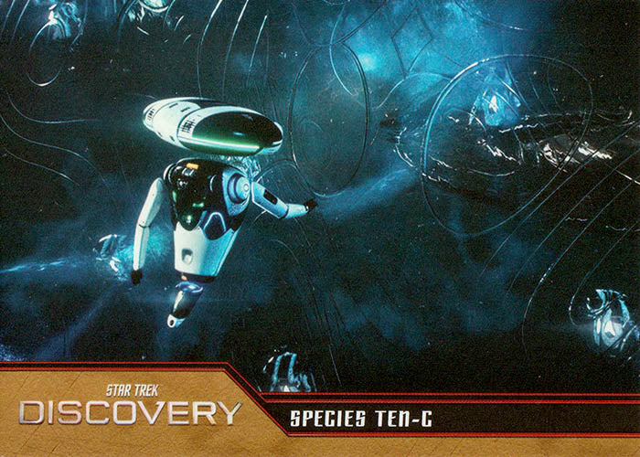 2023 Star Trek Discovery Season 4 Base Card #68 Species Ten-C