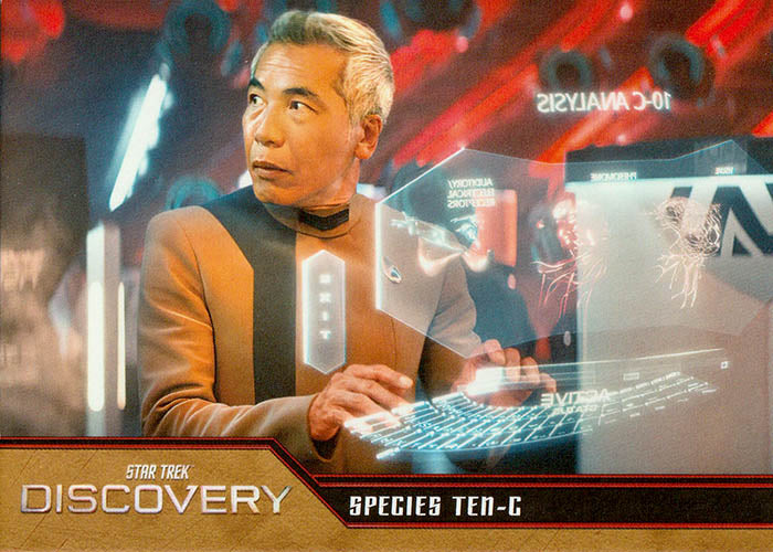 2023 Star Trek Discovery Season 4 Base Card #69 Species Ten-C