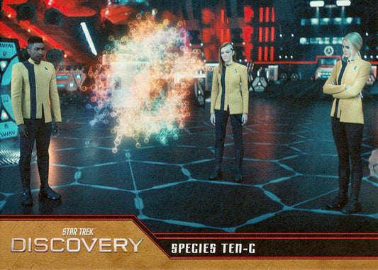 2023 Star Trek Discovery Season 4 Base Card #70 Species Ten-C