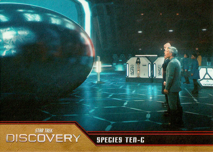 2023 Star Trek Discovery Season 4 Base Card #71 Species Ten-C