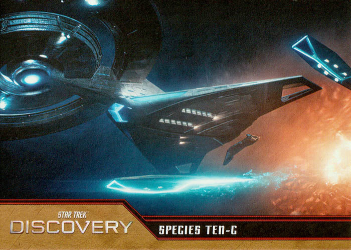 2023 Star Trek Discovery Season 4 Base Card #72 Species Ten-C