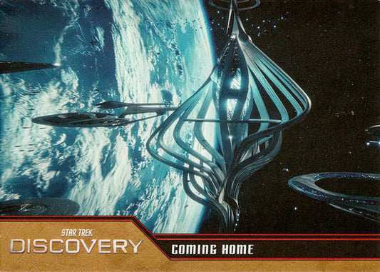 2023 Star Trek Discovery Season 4 Base Card #73 Coming Home