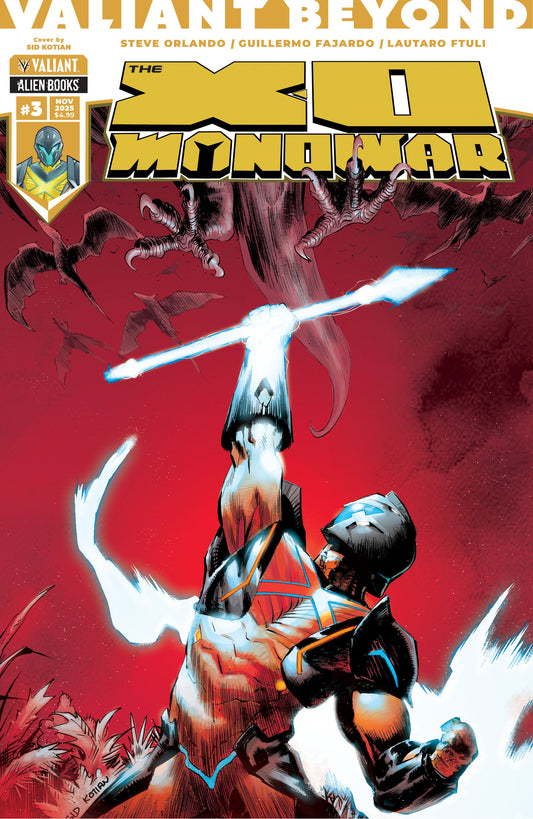 Valiant Beyond: The X O Manowar #3 Variant C (Kotian)