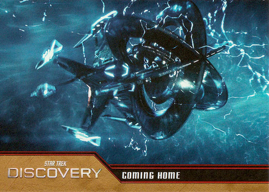 2023 Star Trek Discovery Season 4 Base Card #74 Coming Home